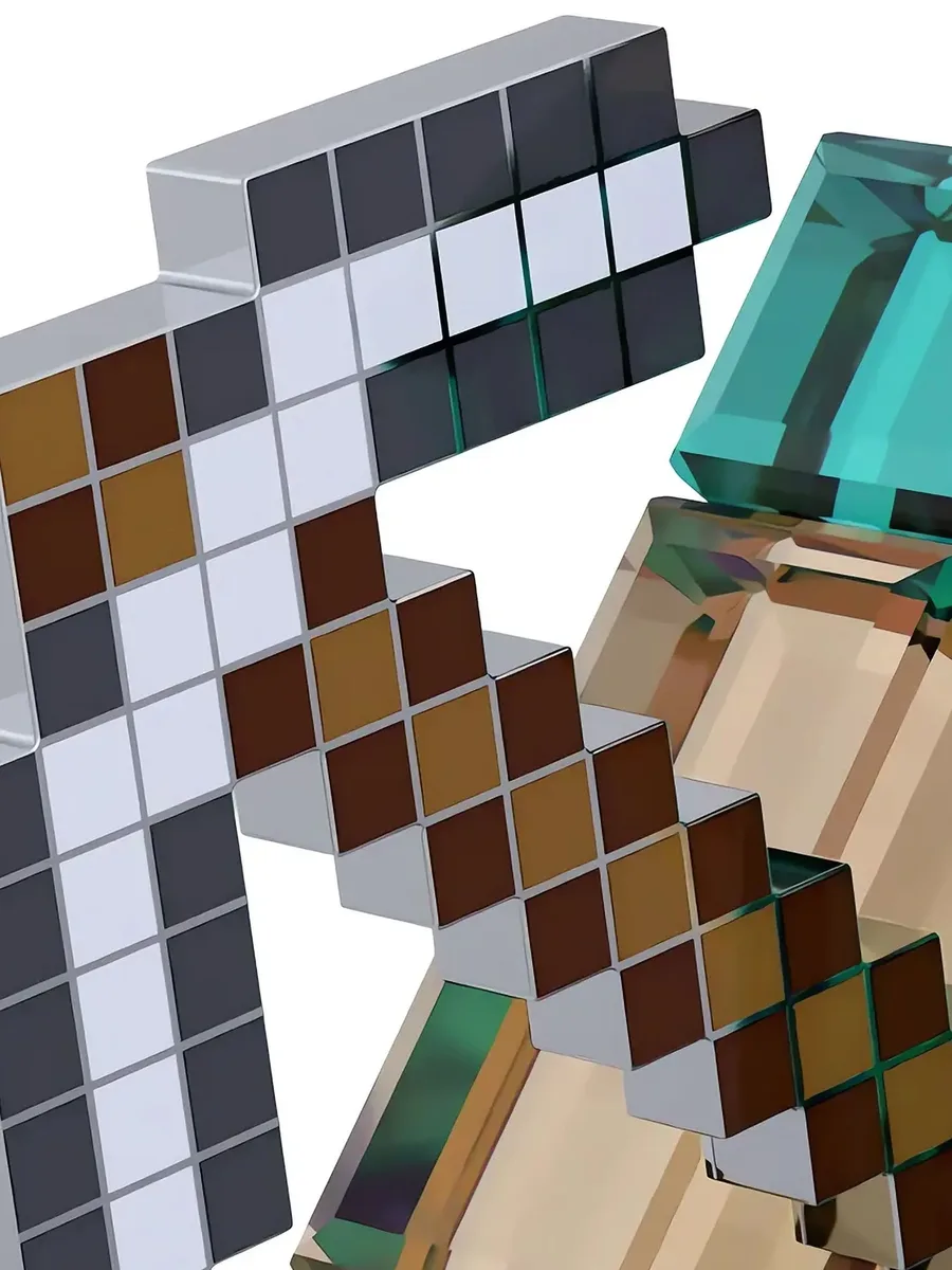 фигурка Steve из коллаборации с Minecraft 9