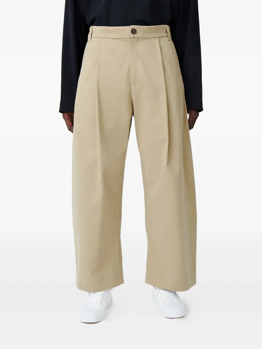 Sorte pleated trousers 10