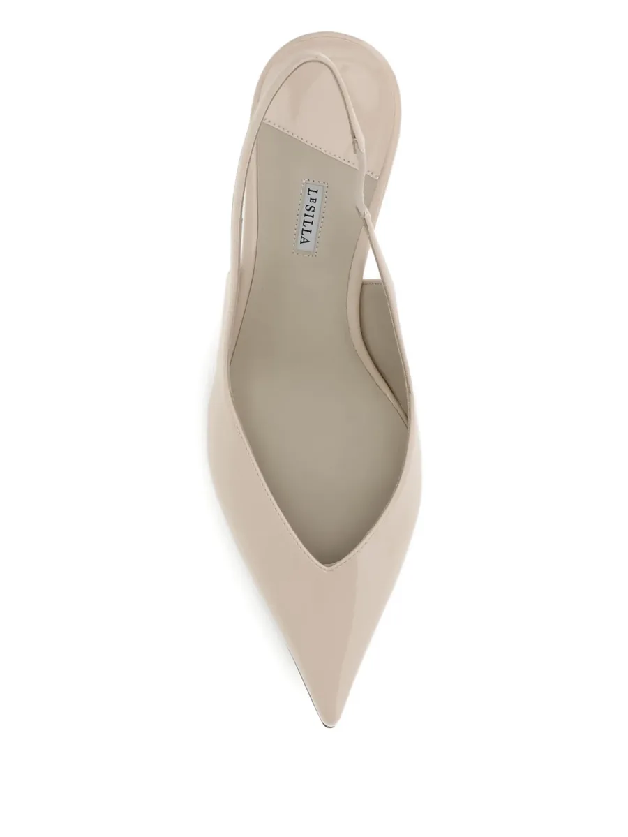 туфли Vivienne 60 с ремешком на пятке 5