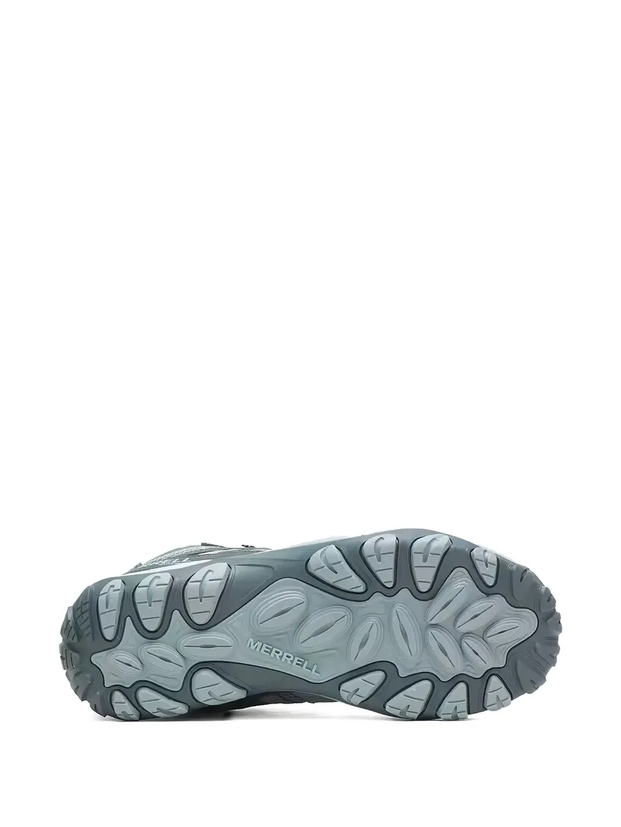 mesh suede trainers 8