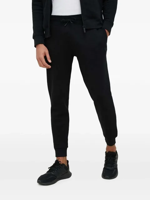 logo-patch drawstring track pants