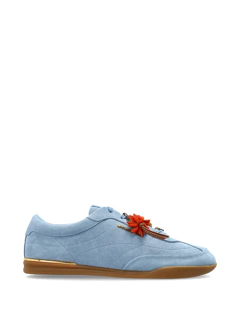 flower-charm sneakers