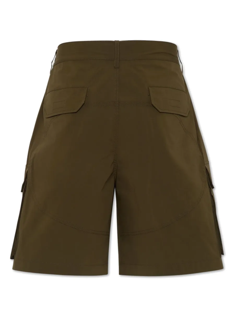 logo-print cargo shorts 3