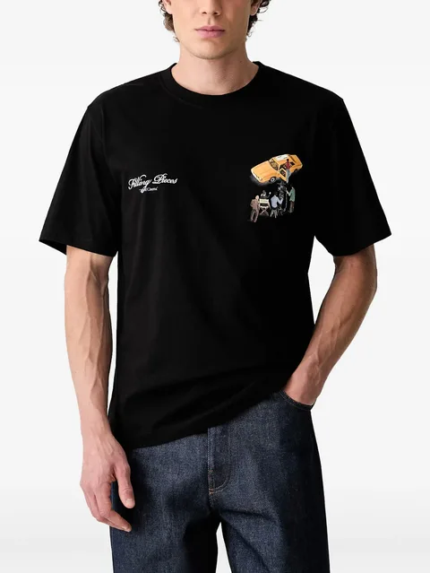graphic-print T-shirt