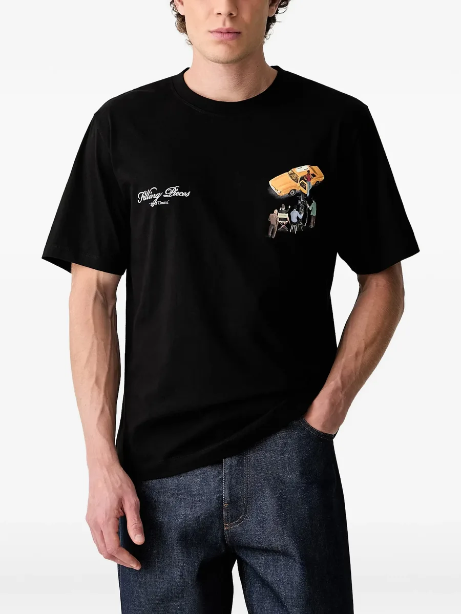 graphic-print T-shirt 1