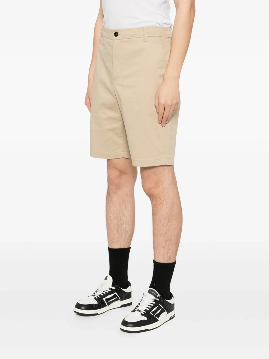 logo-embroidered shorts 5