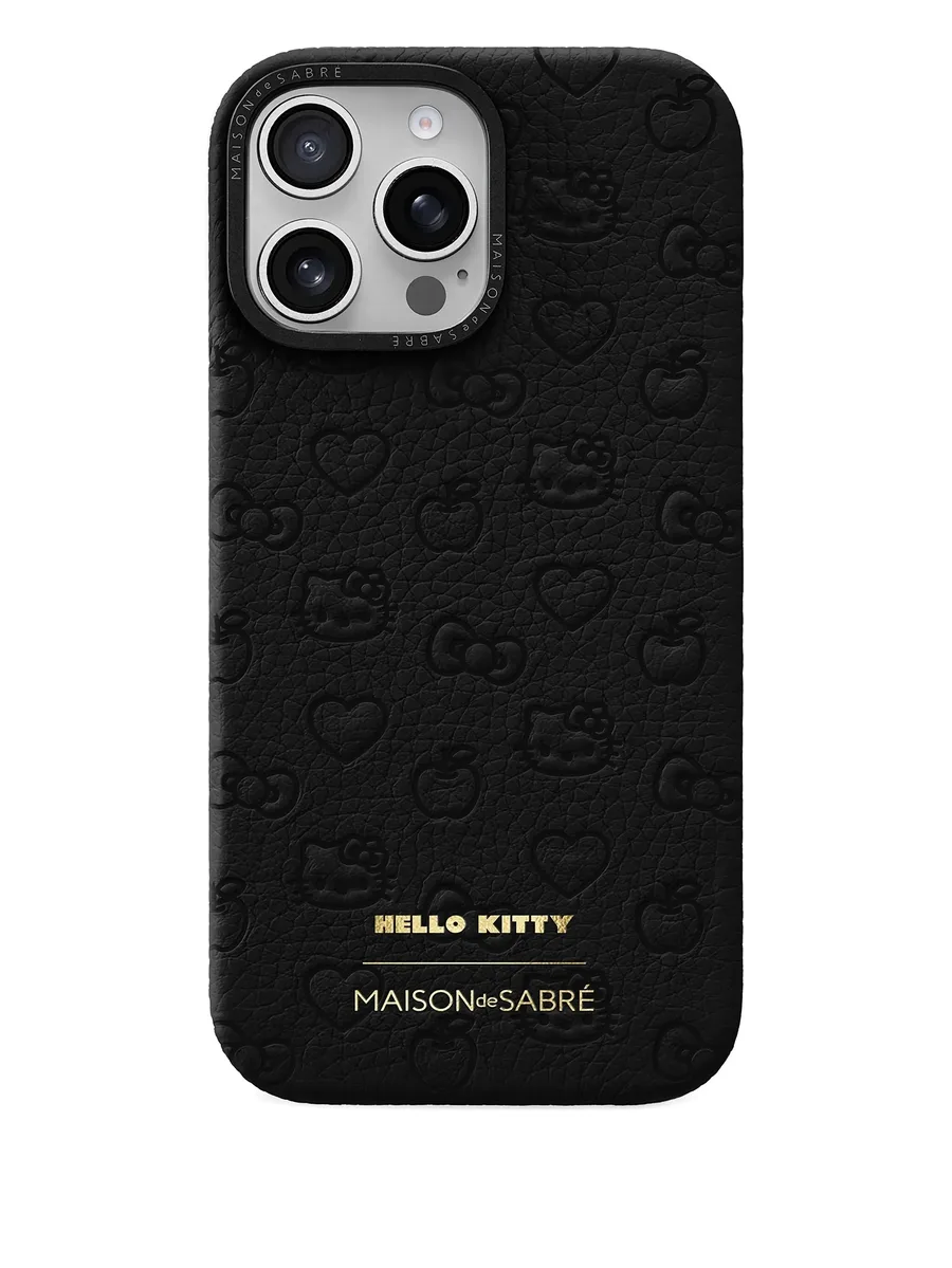 чехол для iPhone 16 Pro из коллаборации с Hellow Kitty 2