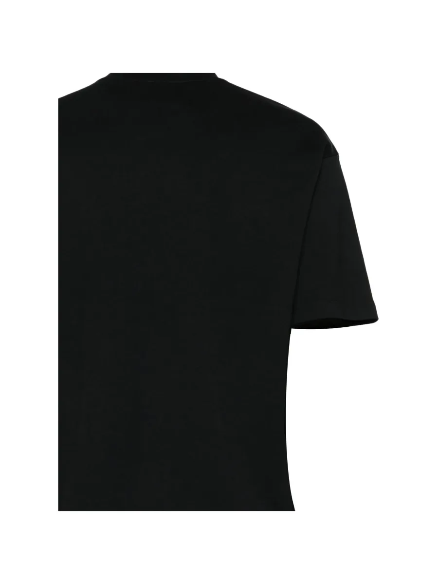 slogan-print cotton T-shirt 2