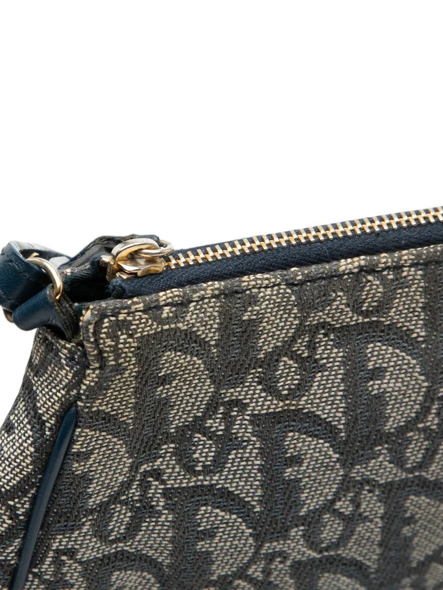 сумка на плечо Mini Diorissimo Canvas Saddle Pochette (2001 год) 13