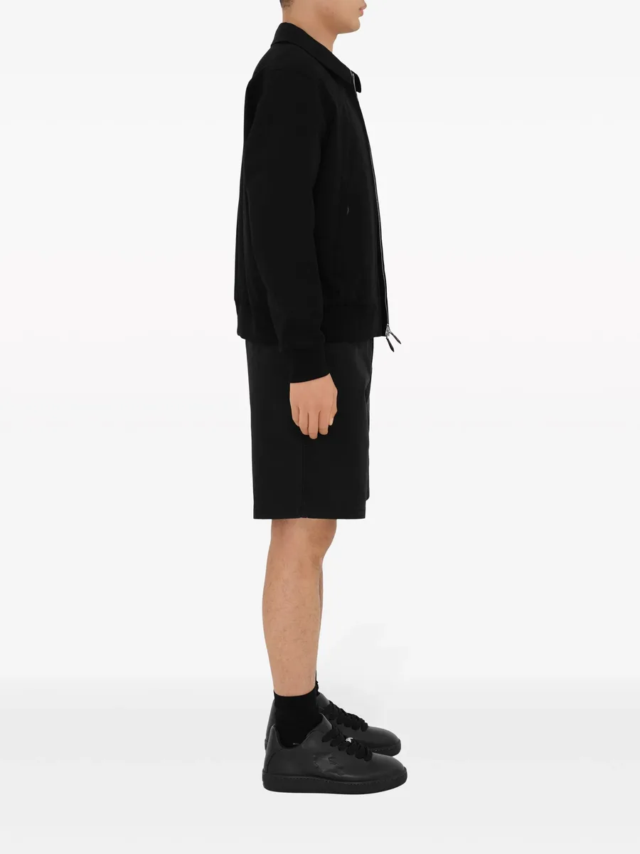 cotton bermuda shorts 5