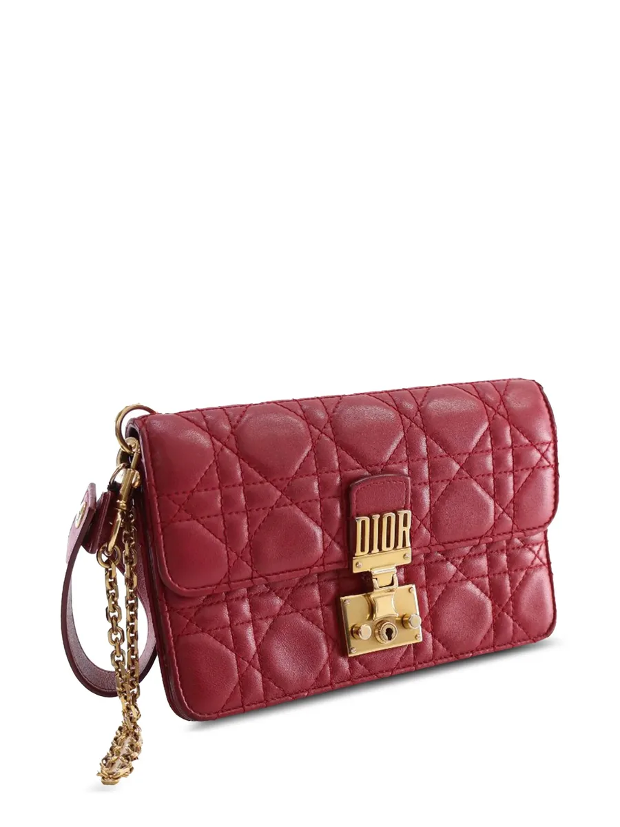 клатч Cannage DiorAddict Wristlet (2017 год) 6