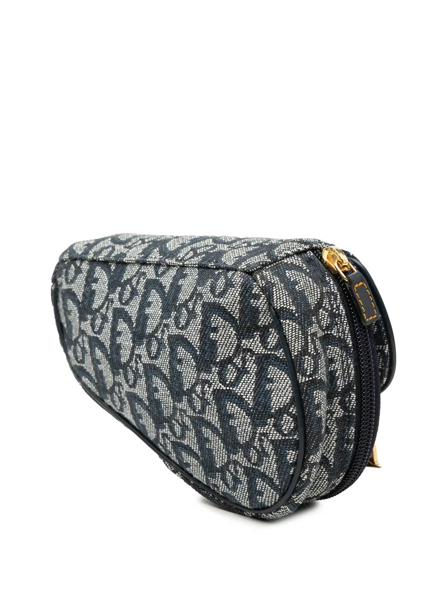 клатч Diorissimo Canvas Saddle (2000 год) 4