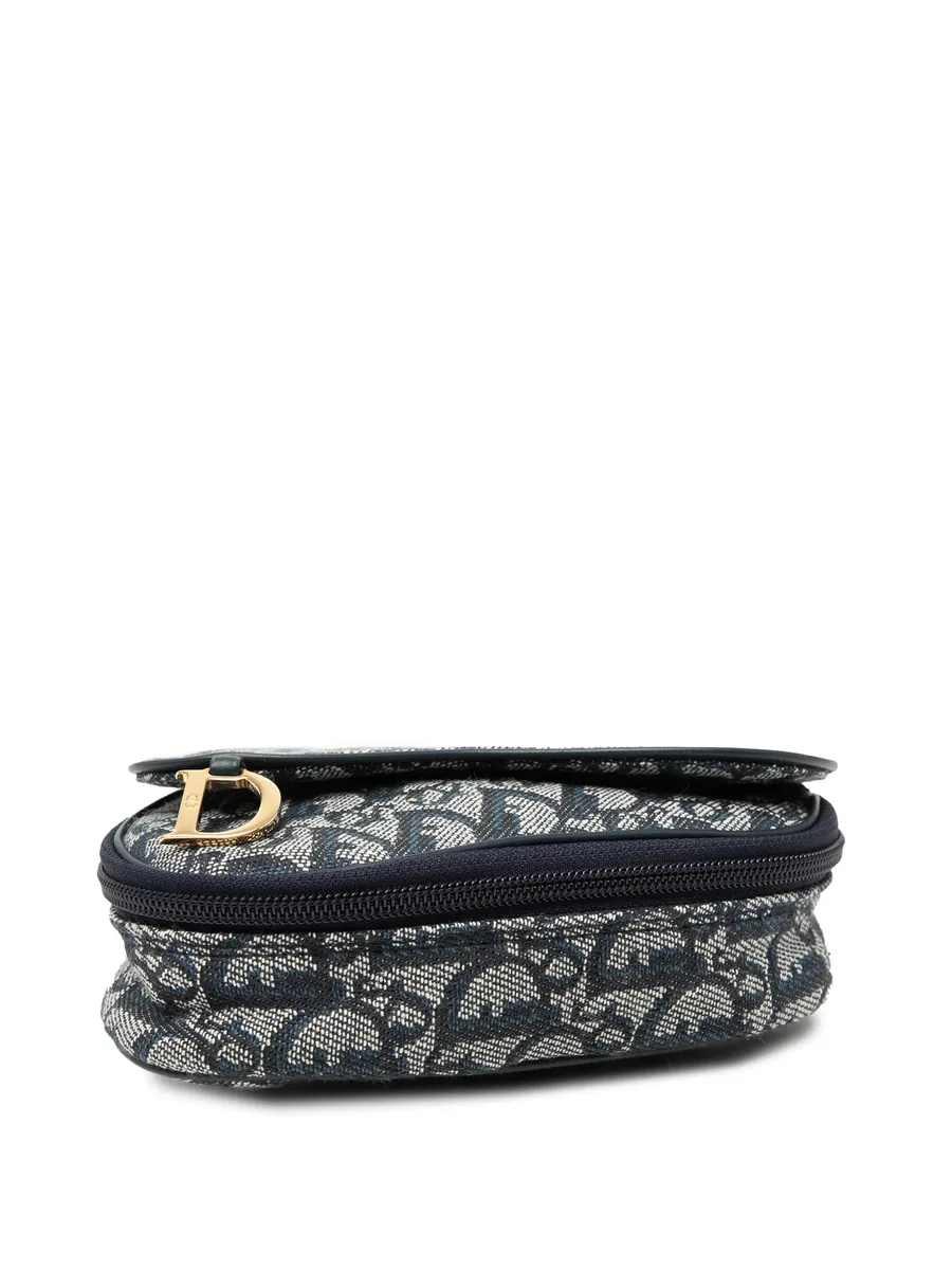 клатч Diorissimo Canvas Saddle (2000 год) 6