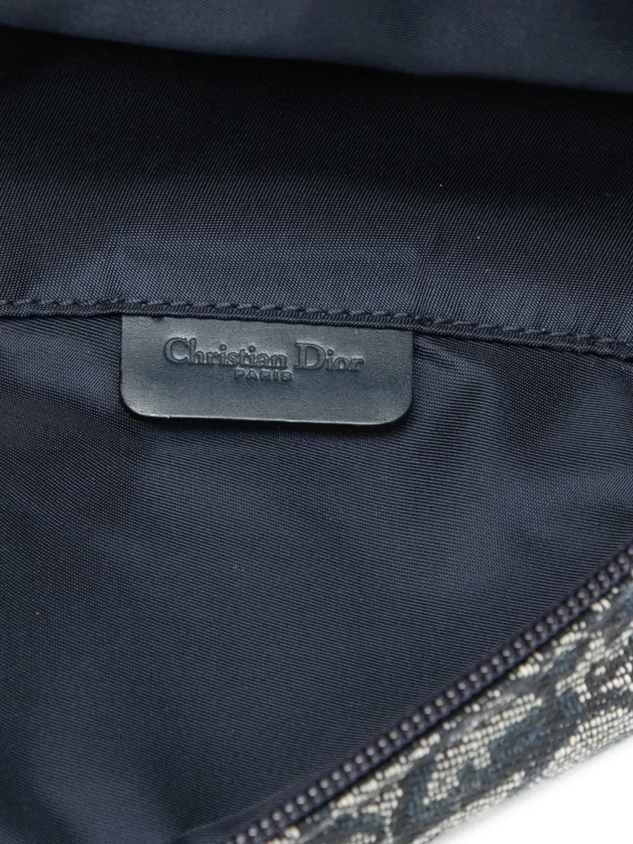 клатч Diorissimo Canvas Saddle (2000 год) 7