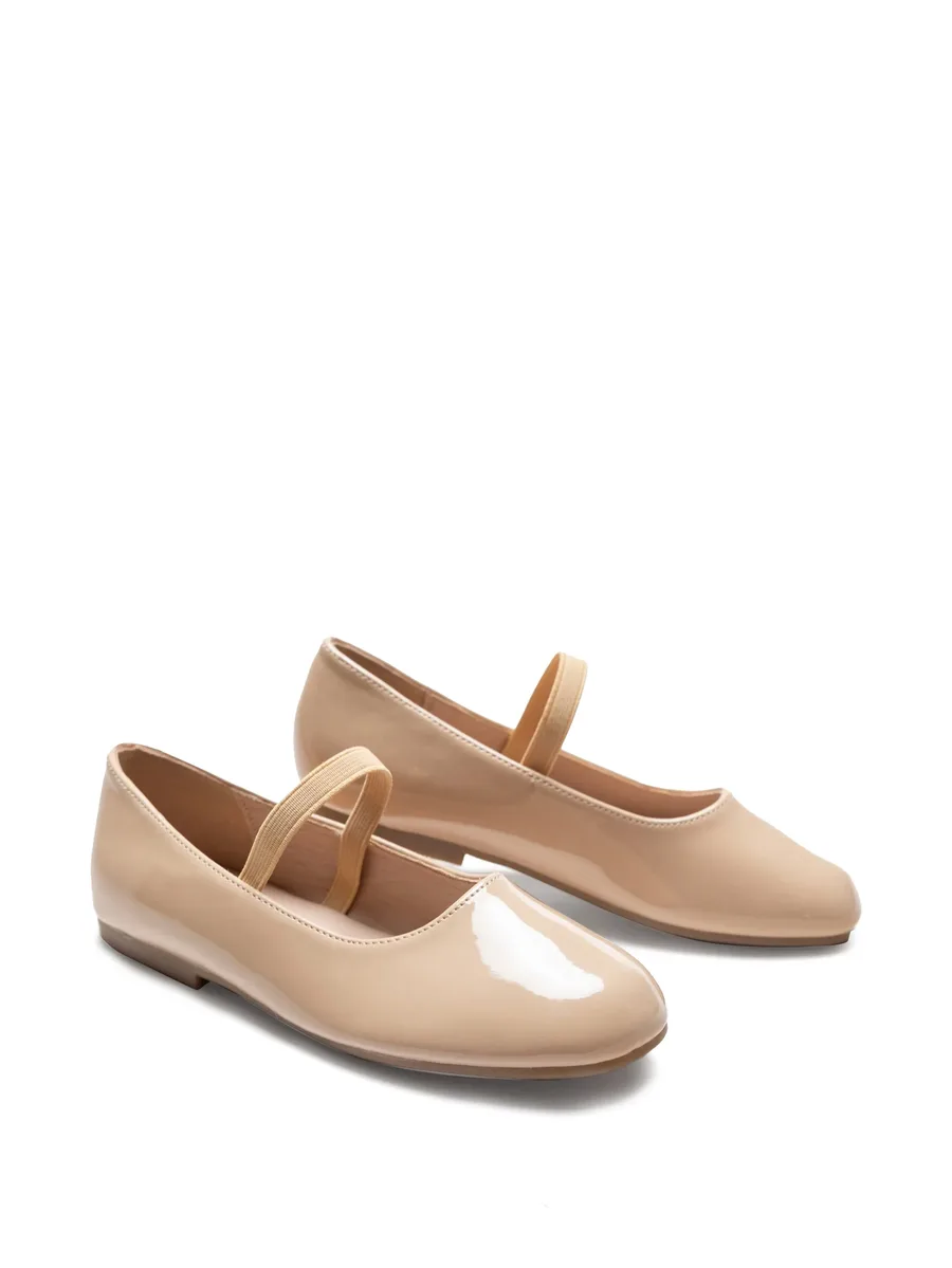 лакированные балетки Colette 4