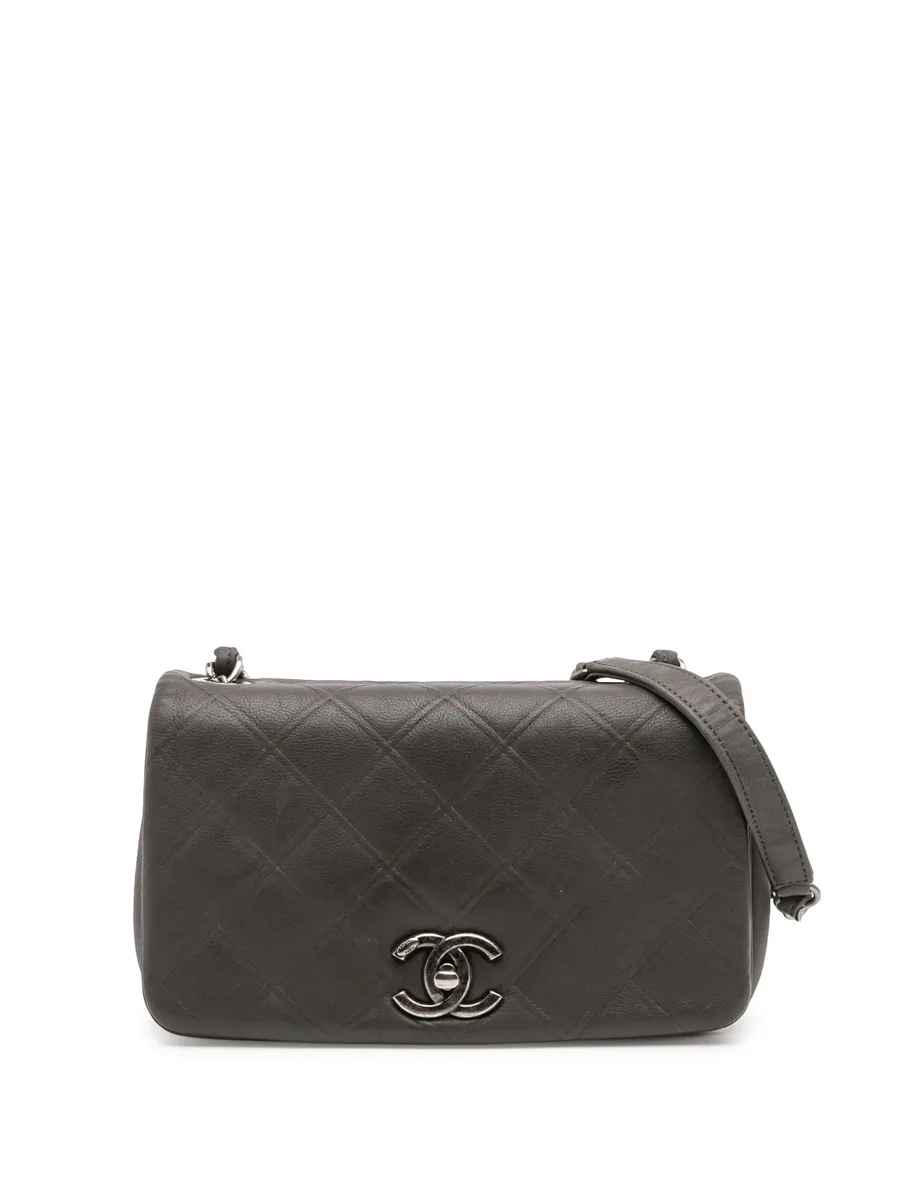 сумка на плечо Diamond Embossed Calfskin New Chic Flap (2013-2014 годы) 2