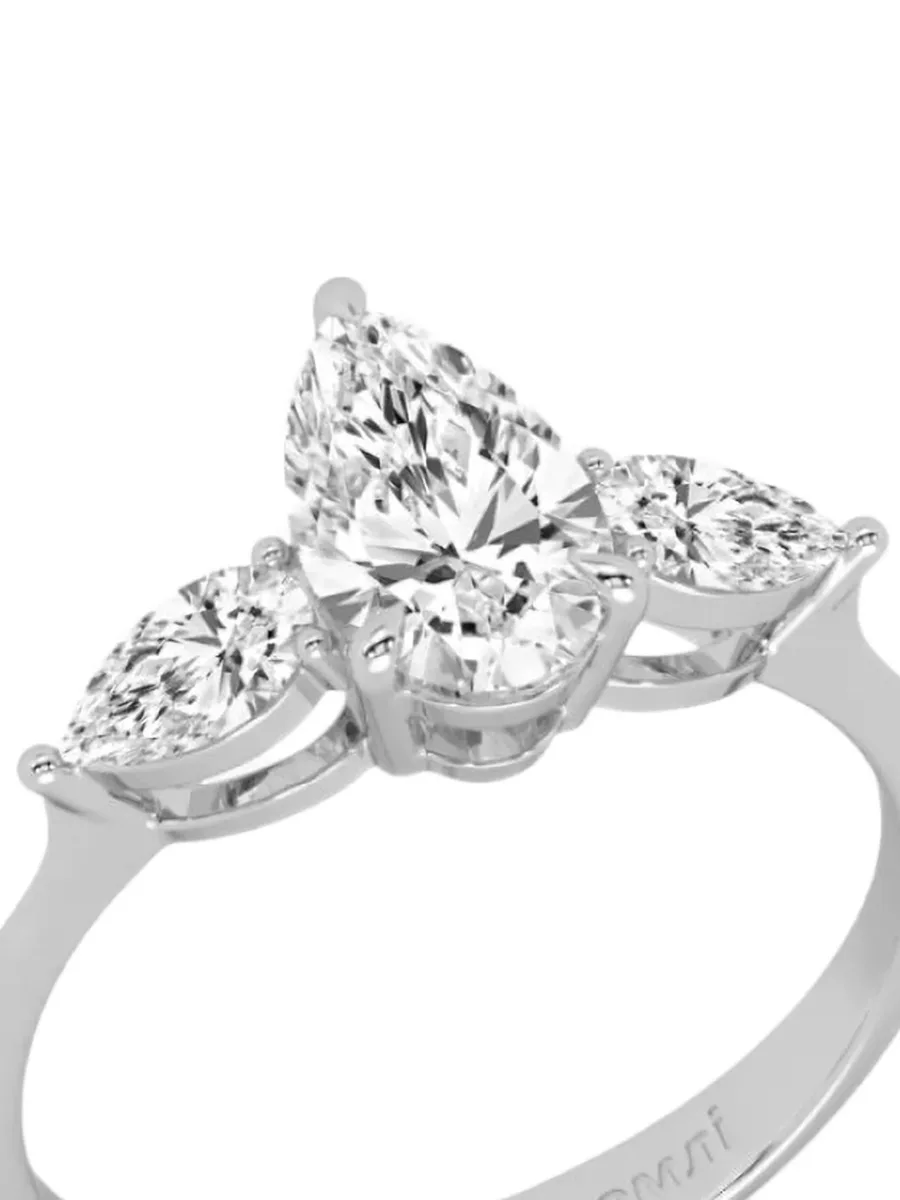 pear-cut diamond ring 2