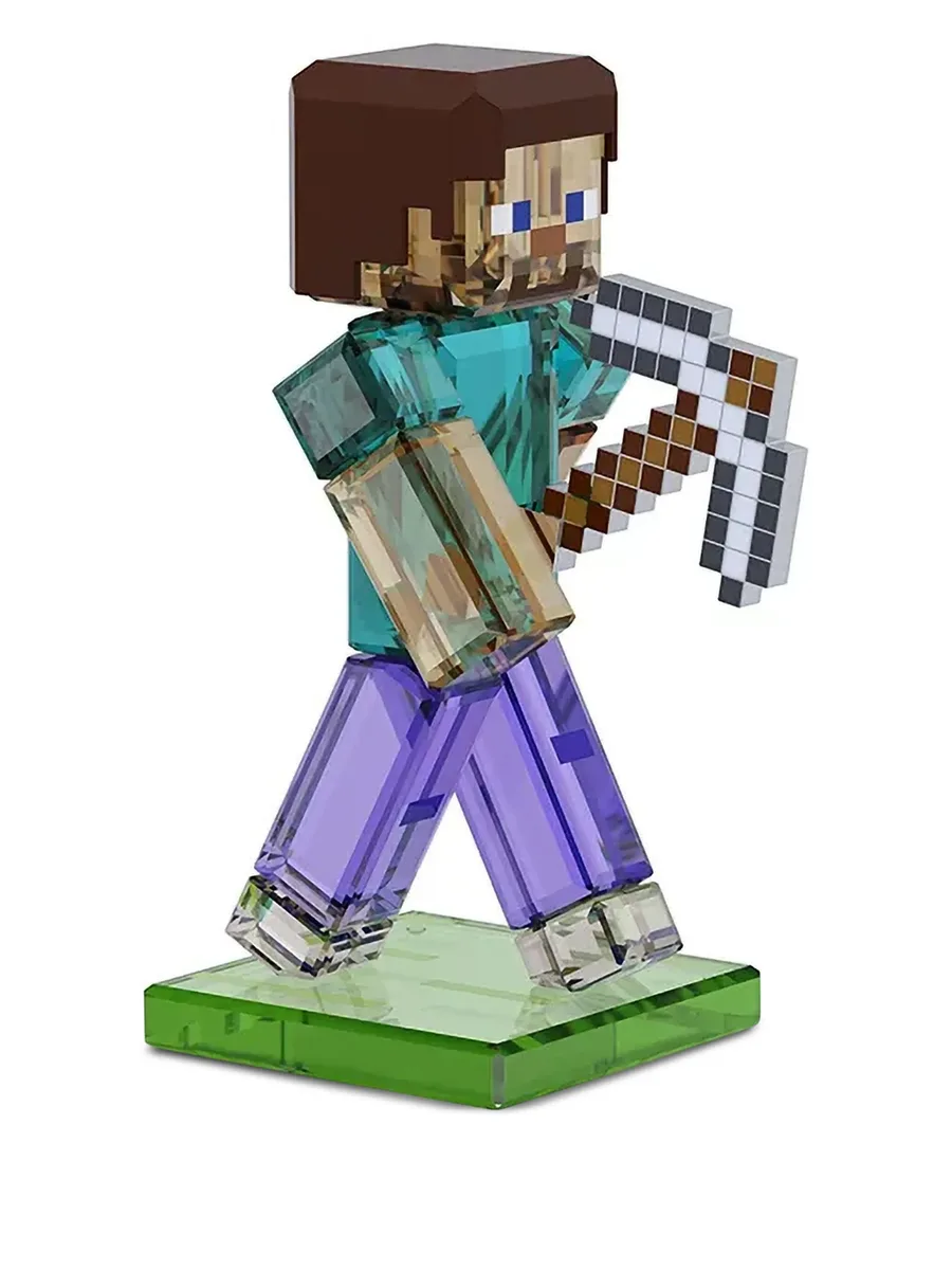 фигурка Steve из коллаборации с Minecraft 4