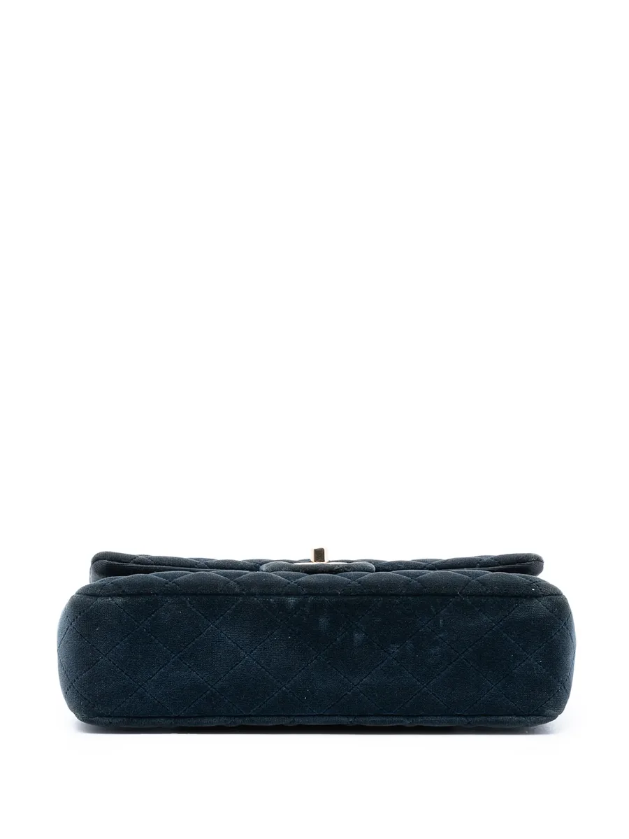 сумка на плечо Medium Classic Velvet Double Flap (2016-2017 годы) 7