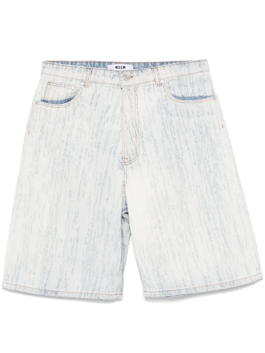 denim bermuda shorts 1