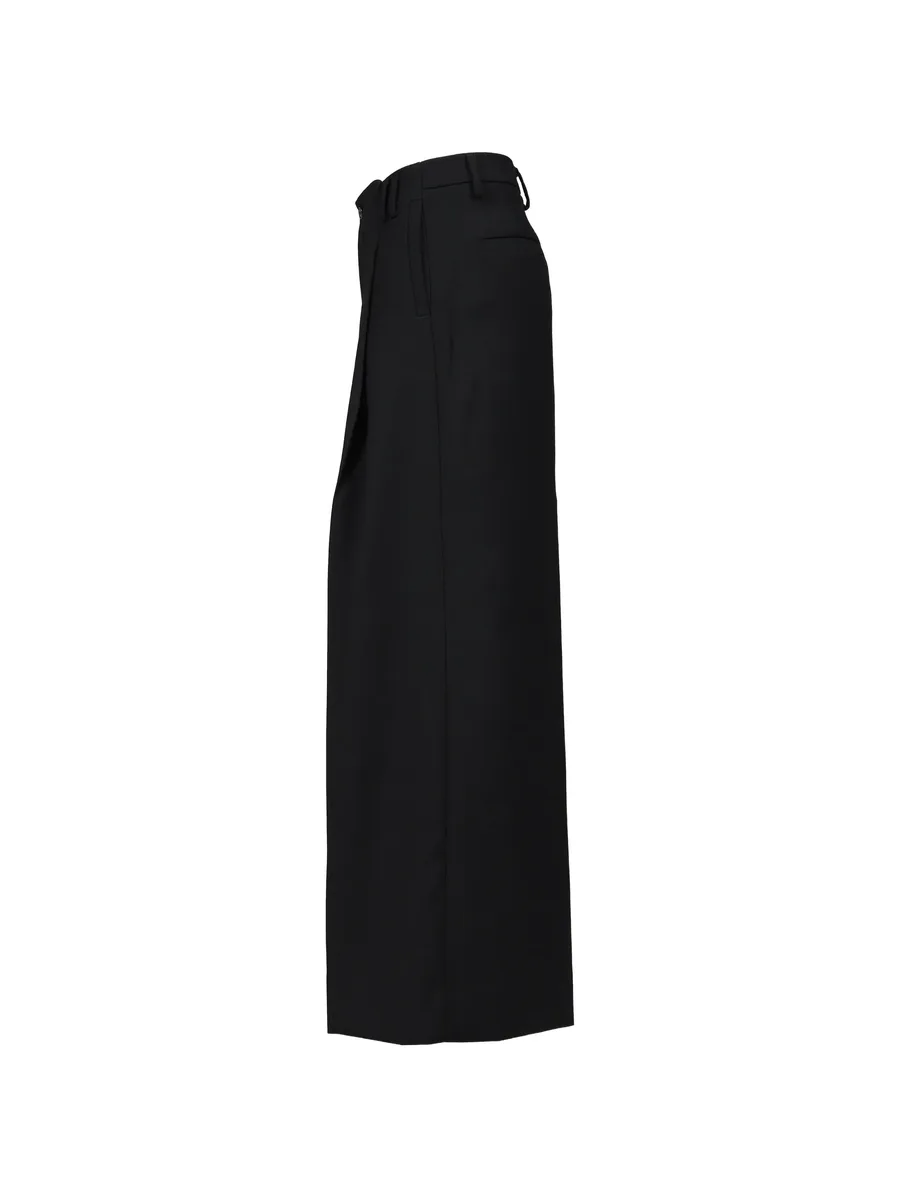 Gill wool wide-leg trousers 5