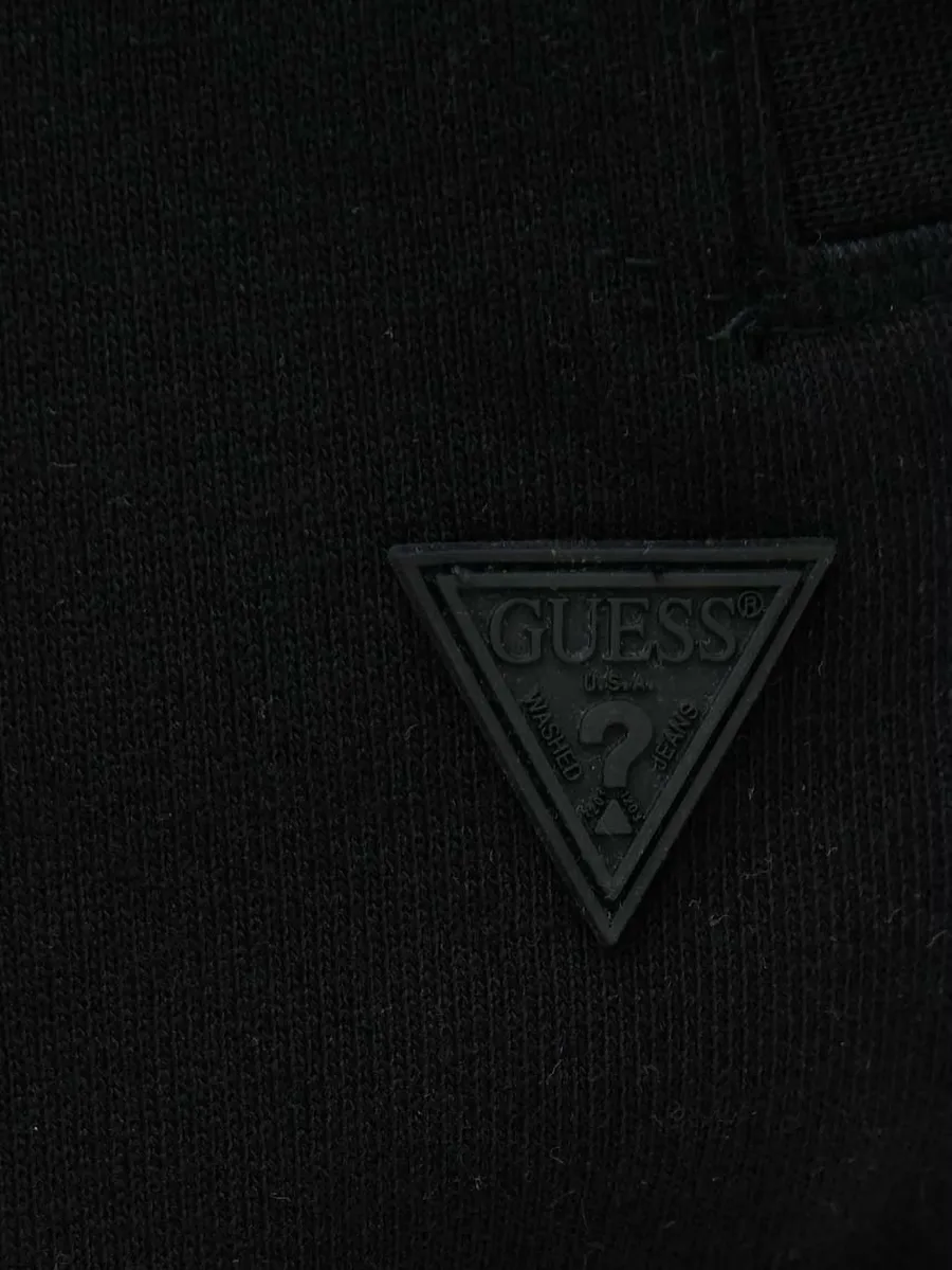 logo-patch drawstring track pants 4