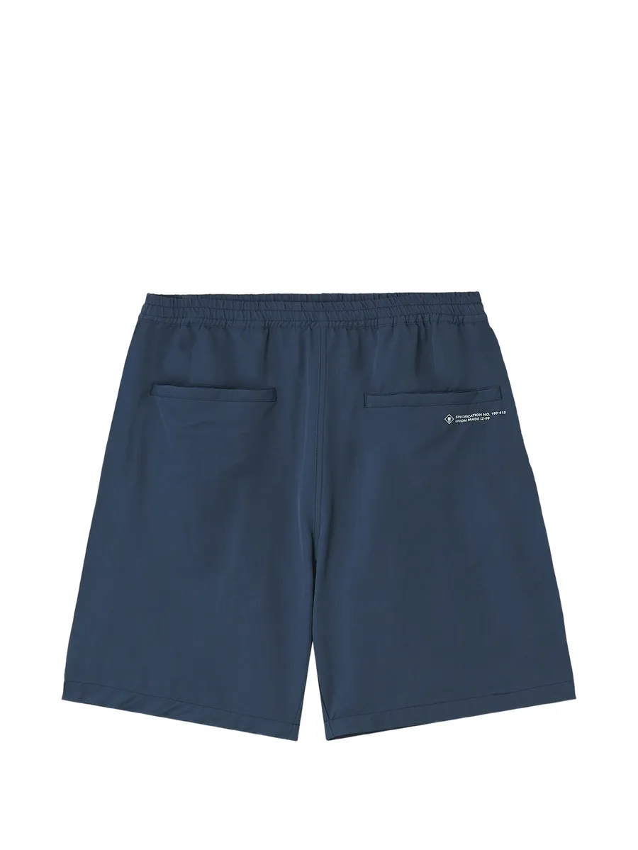 logo-patch elasticated-waist shorts 11