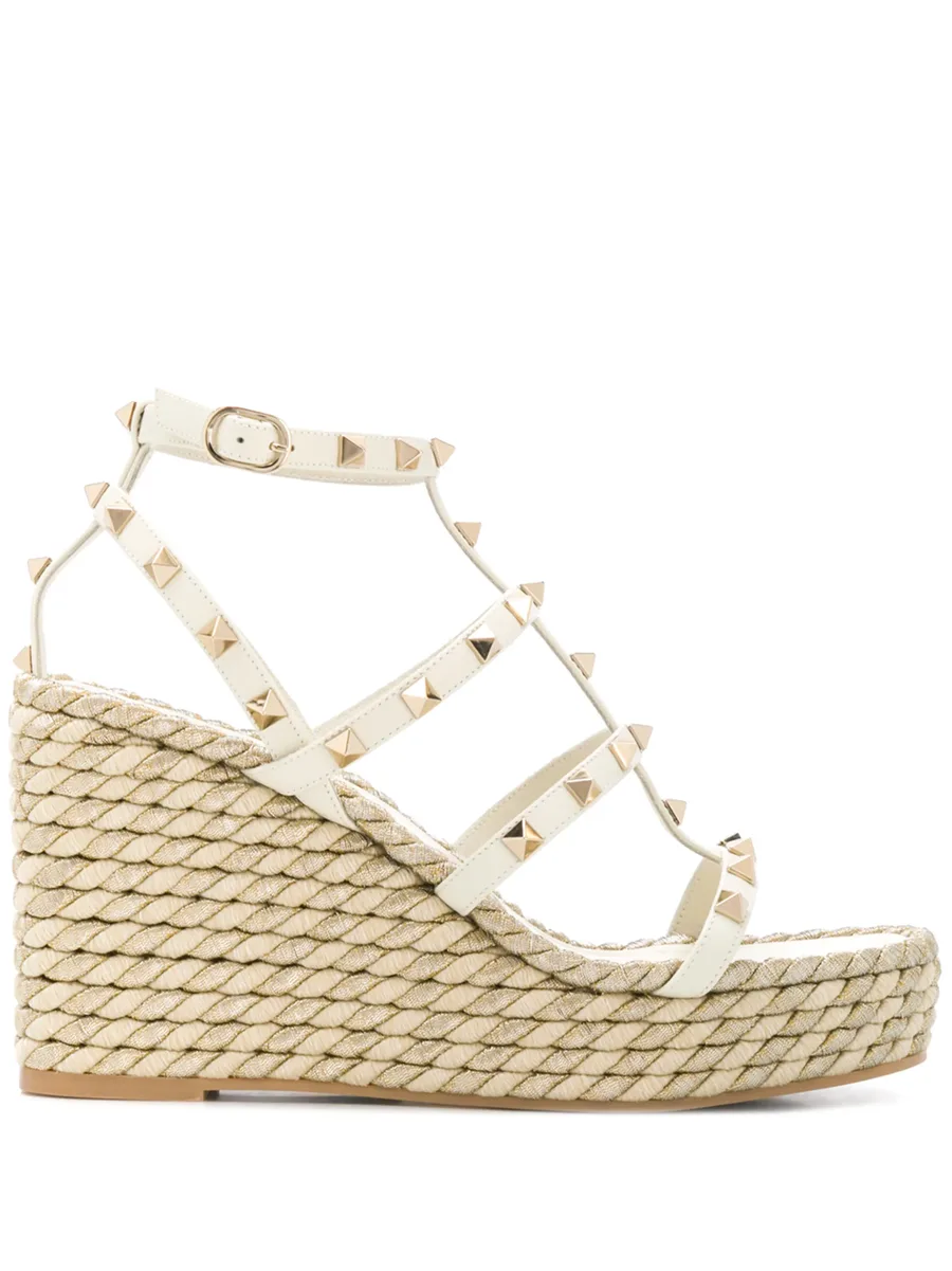 босоножки Rockstud на танкетке 1