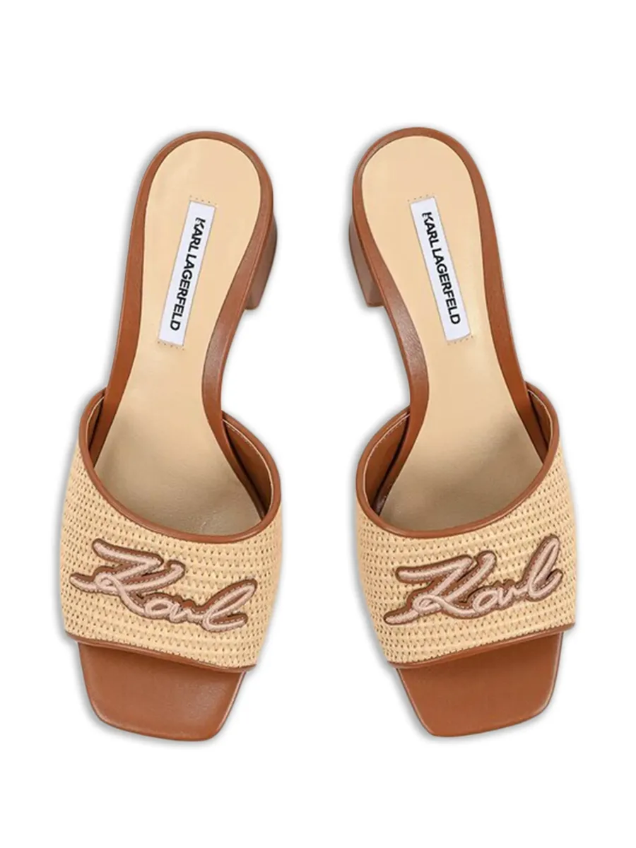 босоножки Plaza II Signia Raffia 8