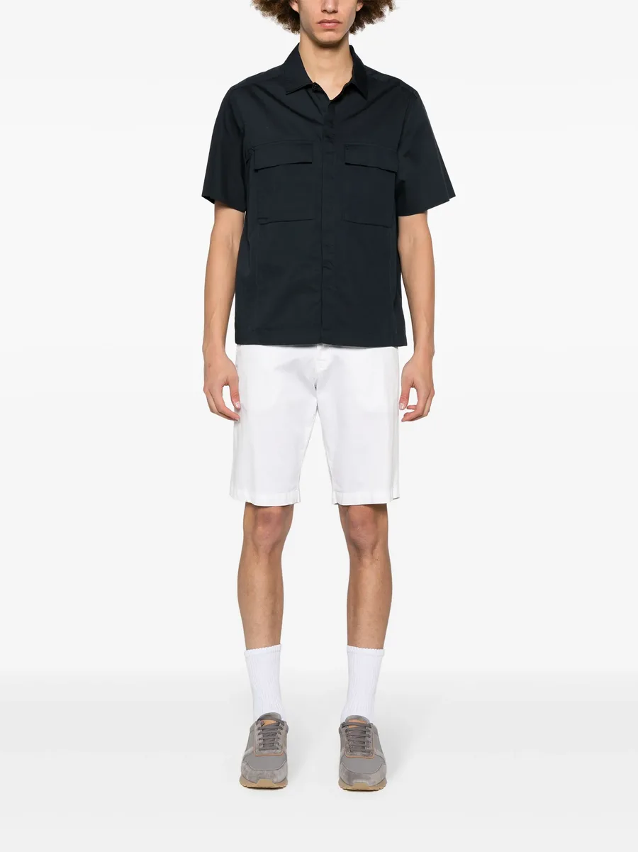 logo-patch bermuda shorts 4