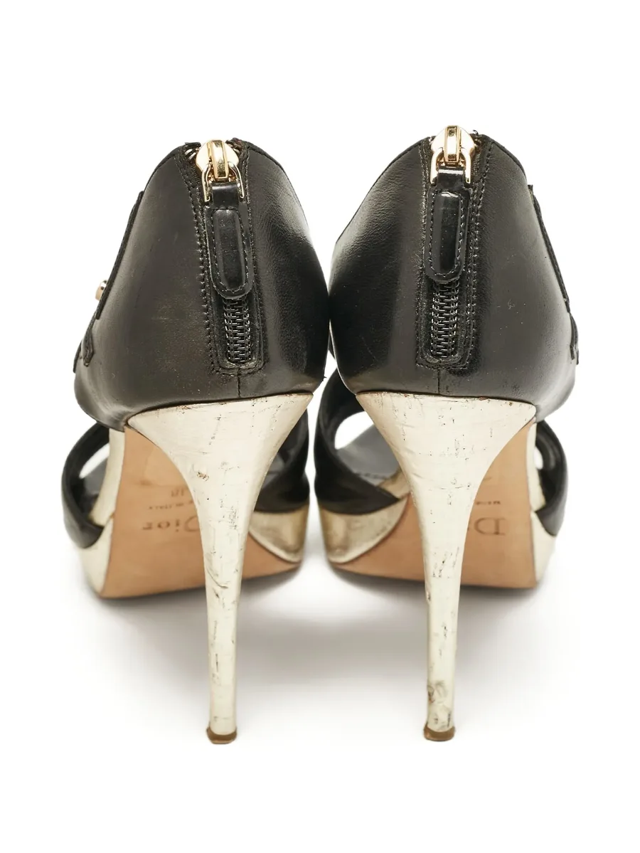 110mm bow-detail leather pumps 6