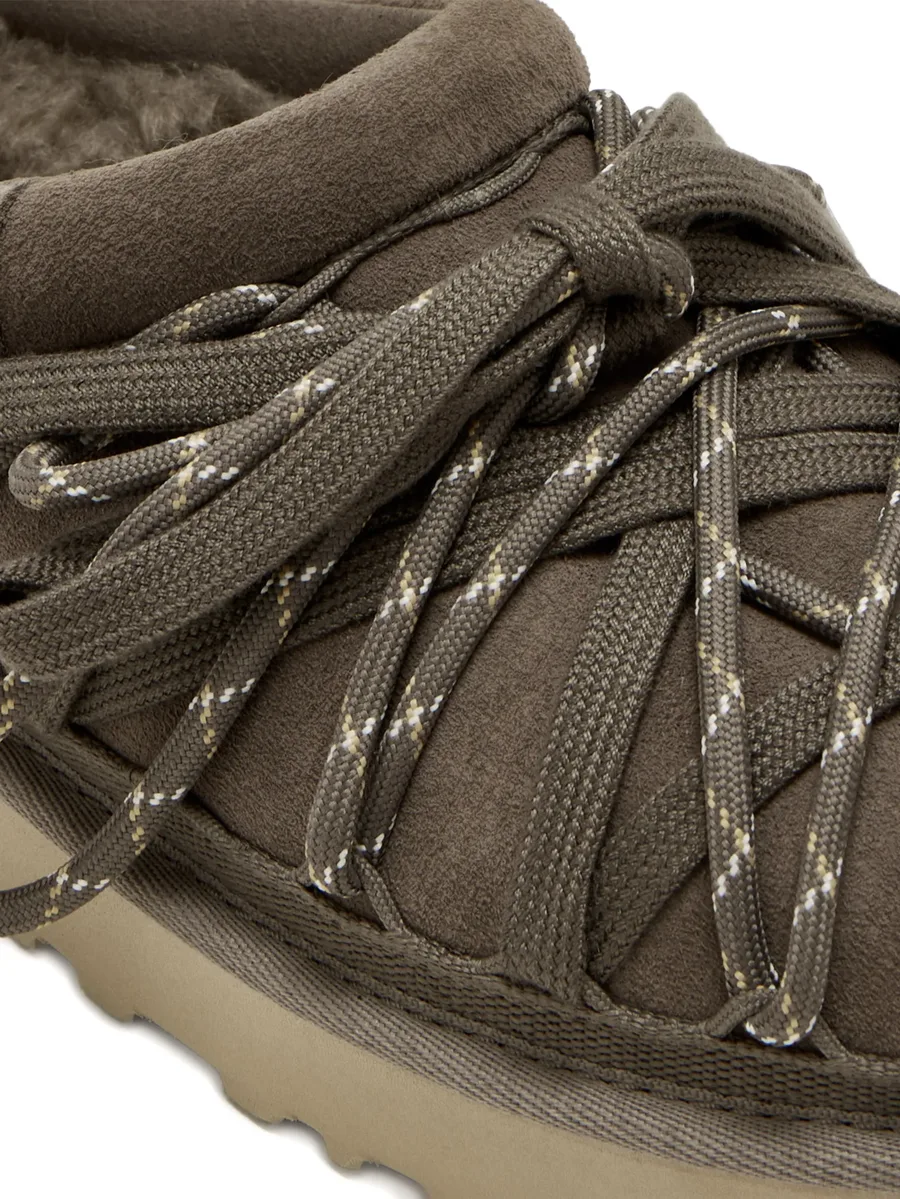 плетеные босоножки на шнуровке 8