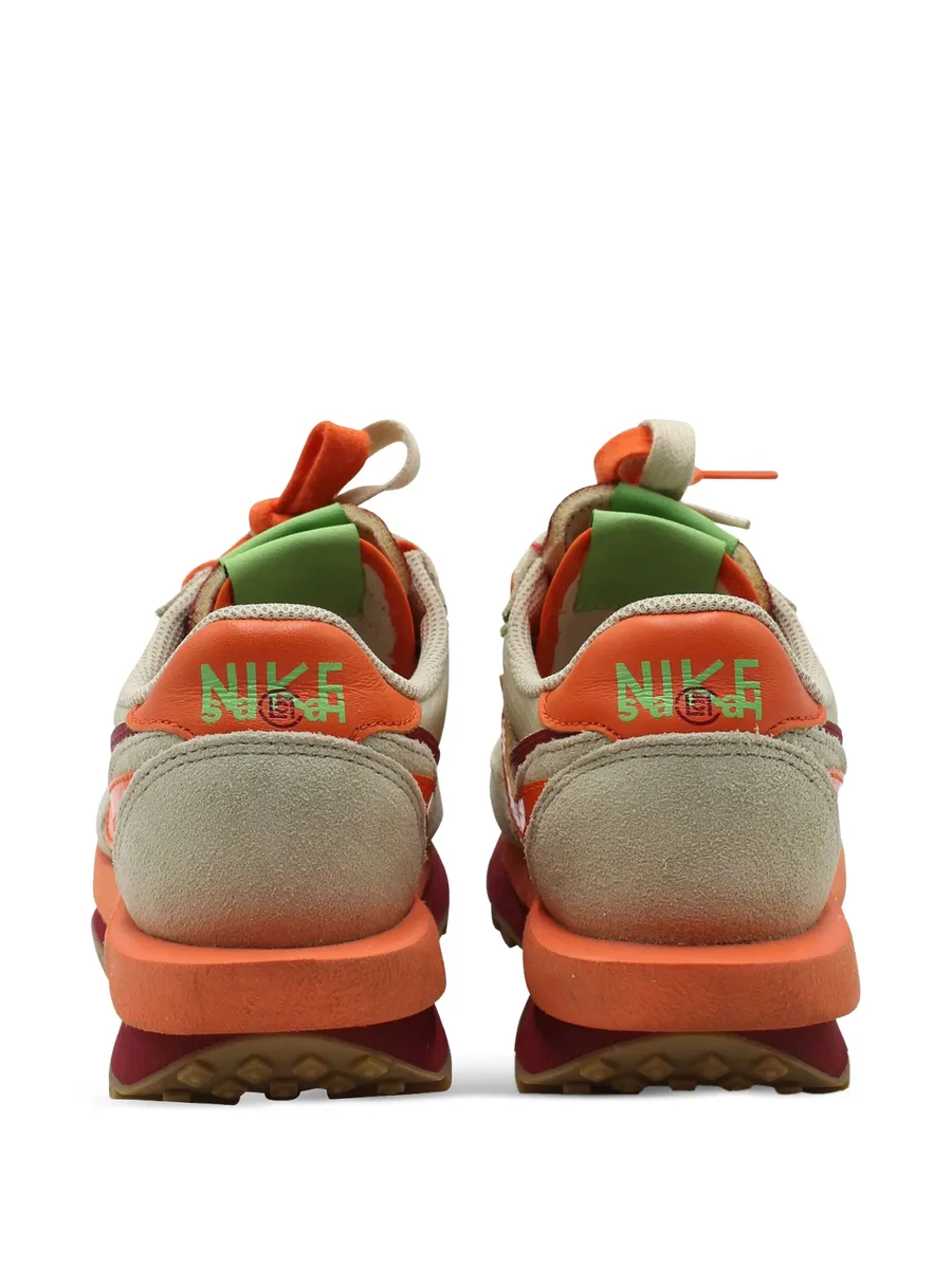 кроссовки LDWaffle Net Orange Blaze из коллаборации с Sacai и Clot 6