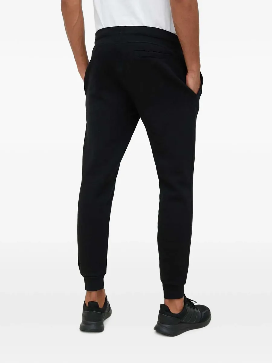 logo-patch drawstring track pants 3