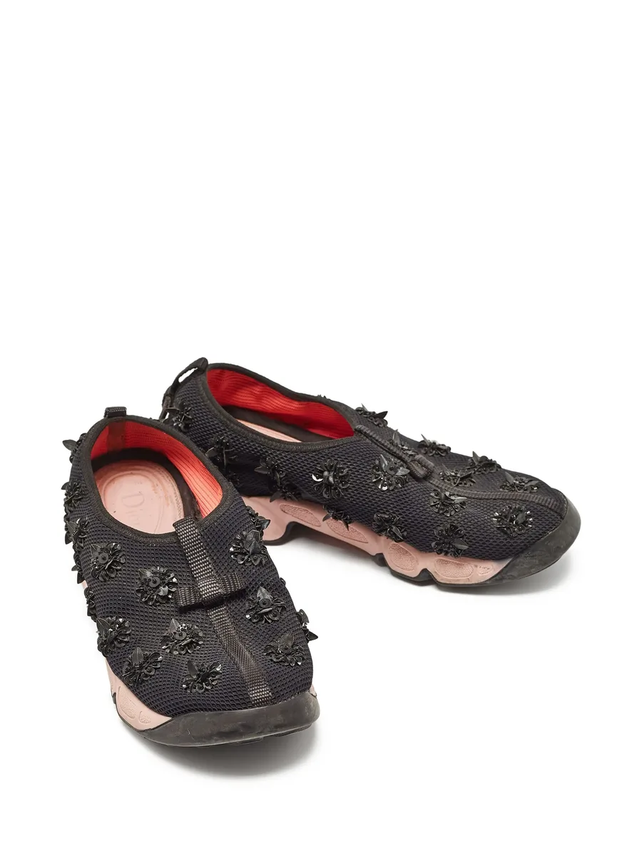 Fusion flower-embellished sneakers 5