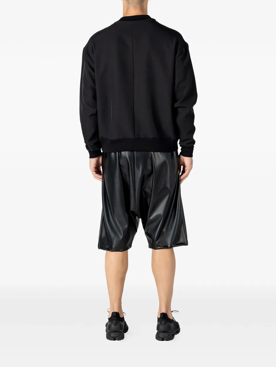 gathered shorts 3