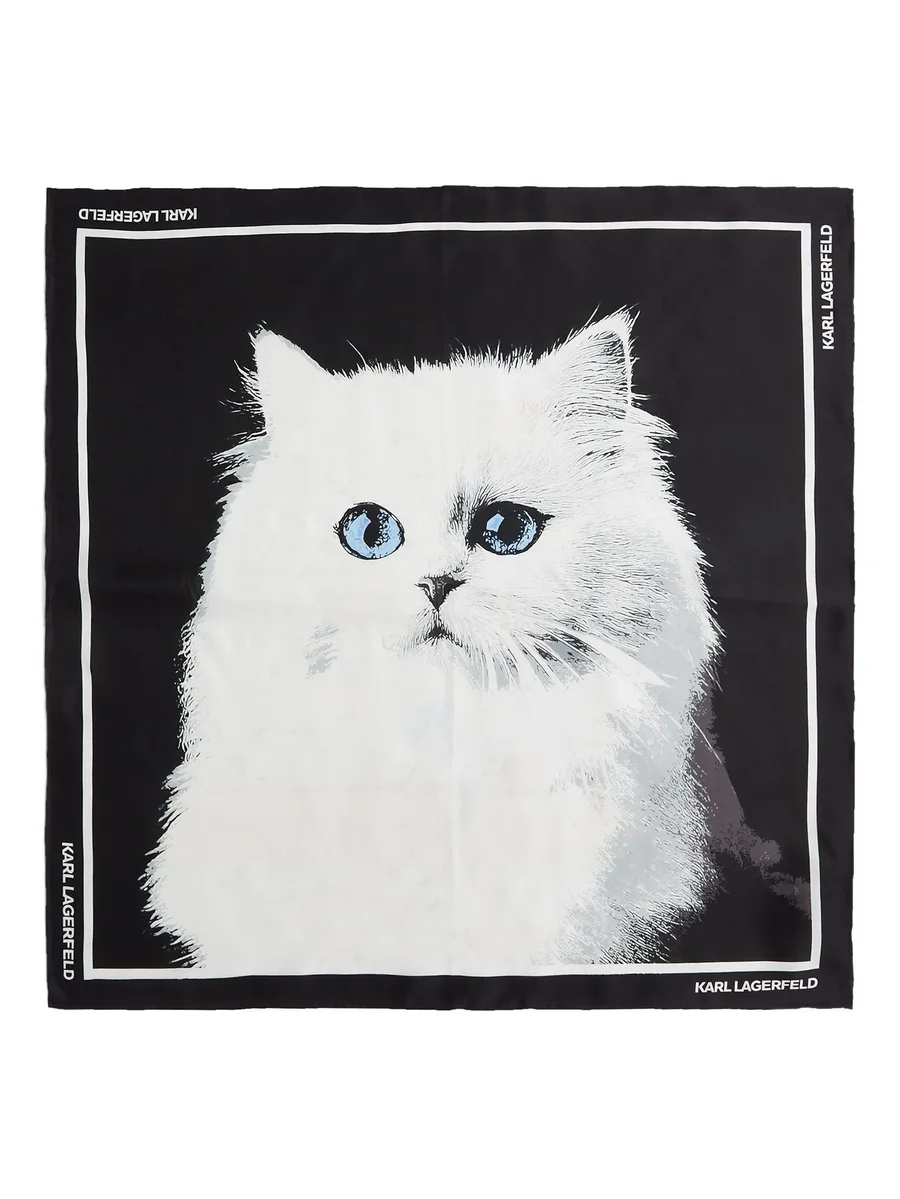 шелковый платок Ikon Choupette 1