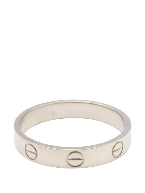 2010s mini Love ring