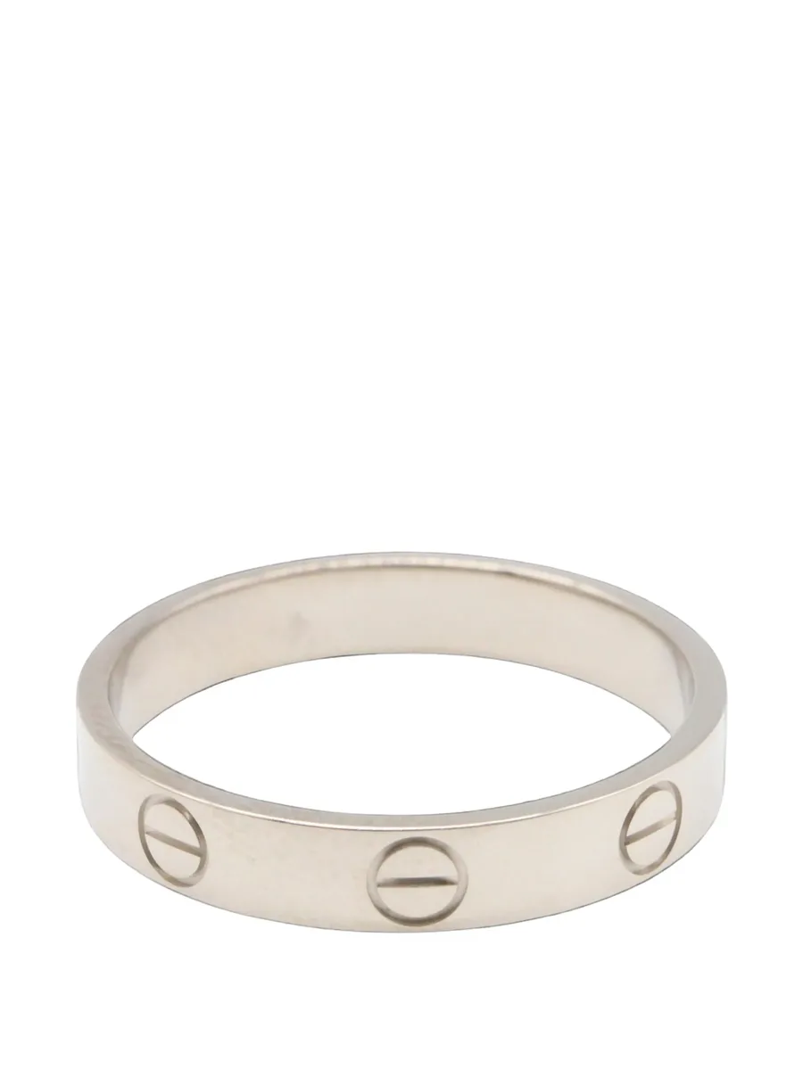 2010s mini Love ring 1
