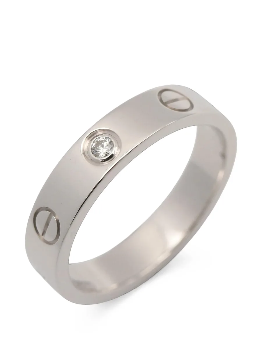 2010s mini Love diamond ring 3