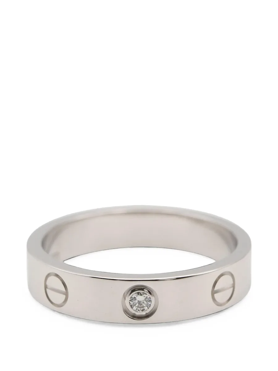 2010s mini Love diamond ring 1