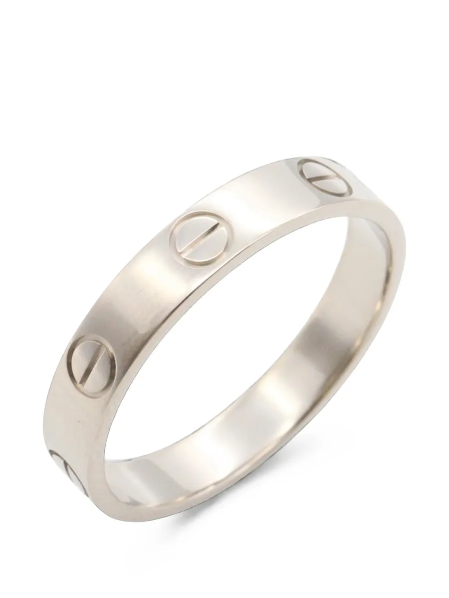 2010s mini Love ring 2