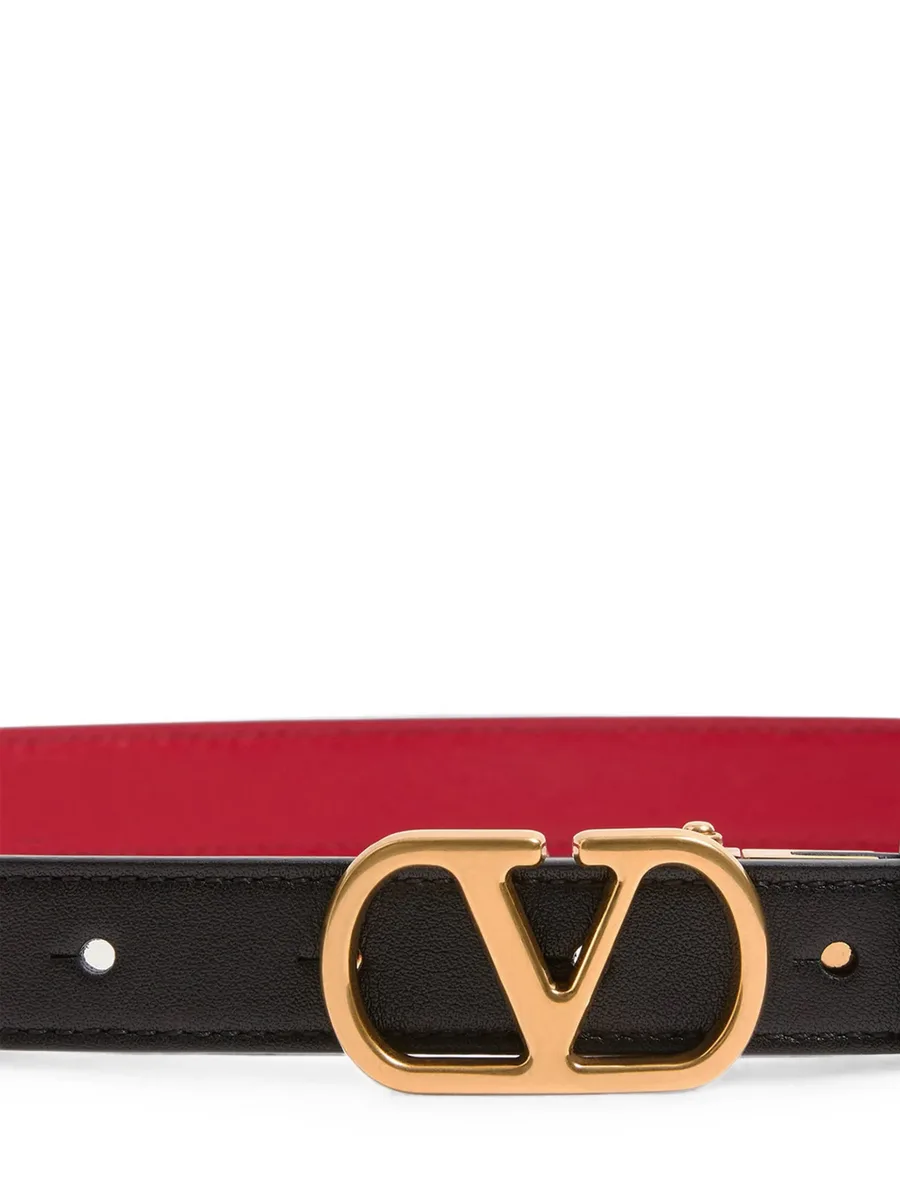 VLogo Signature reversible belt 2