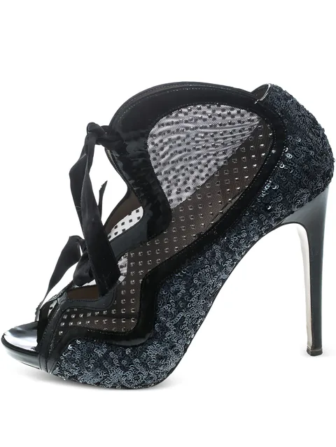 mesh booties
