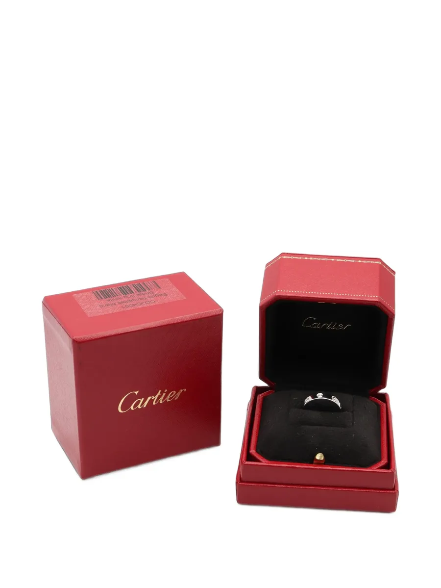 2010s mini Love diamond ring 5