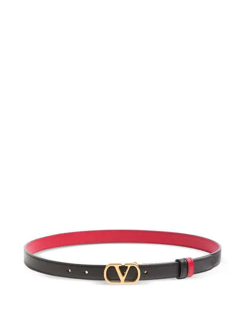 VLogo Signature reversible belt