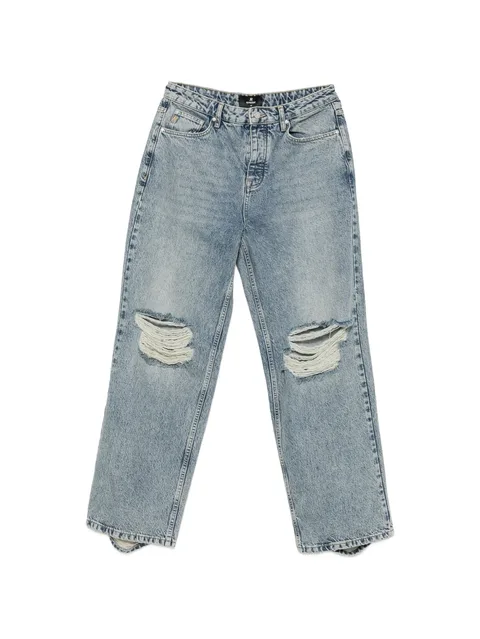 R3 wide-leg jeans
