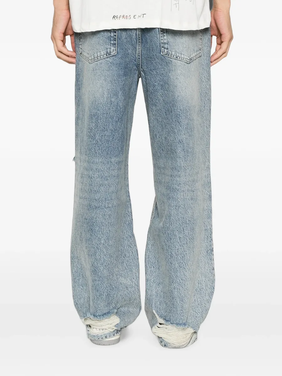 R3 wide-leg jeans 4