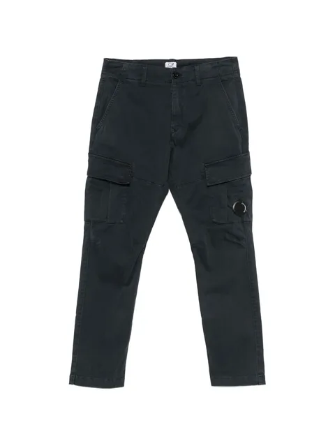 Lens-detail cargo pants