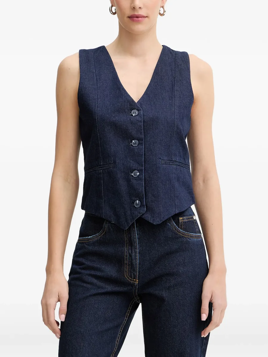 button-up waistcoat 1